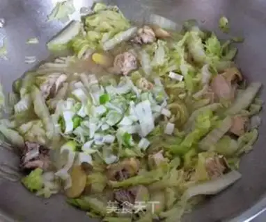 Make Puffy chicken step 6