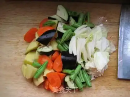 Make Northeast stew step 6