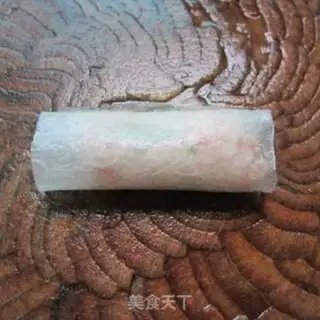 Make Crystal melon rolls step 6