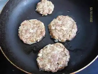 Make Burn the pork fort step 4