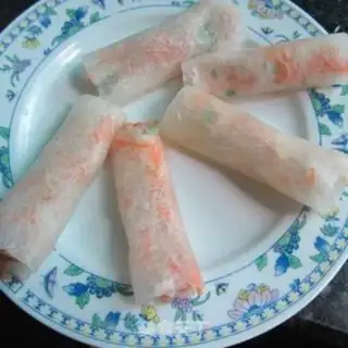 Make Crystal melon rolls step 7