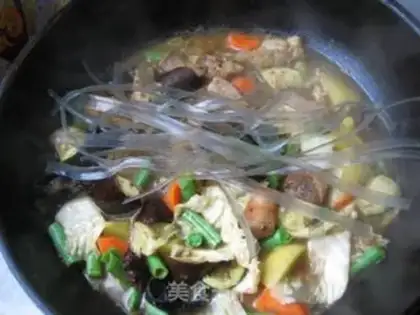 Make Northeast stew step 7