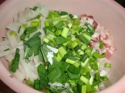 Make Carrot and rice step 1
