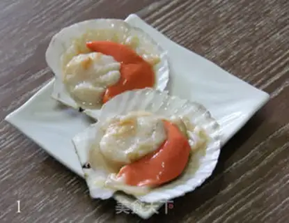 Make Potato mashed cheese scallops step 0