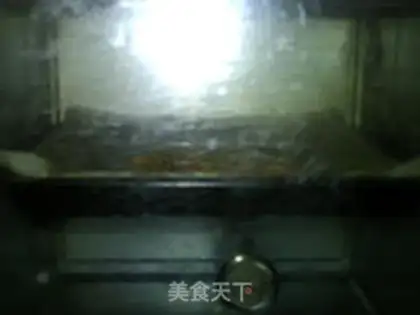 Make Coco almonds step 1