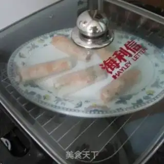 Make Crystal melon rolls step 8