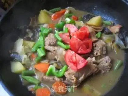 Make Northeast stew step 8