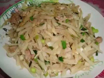 Make Carrot and rice step 2