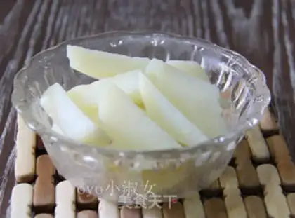 Make Potato mashed cheese scallops step 1