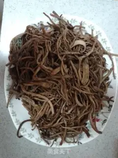Make Tea mushrooms with beef step 2