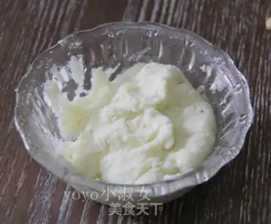 Make Potato mashed cheese scallops step 2