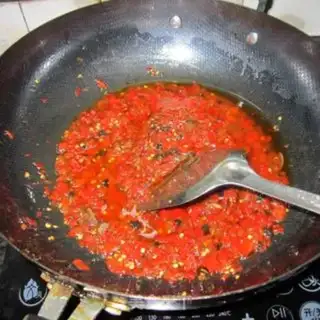 Make Fried noodles step 4