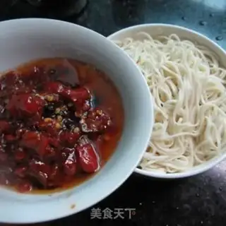 Make Fried noodles step 5