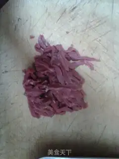 Make Tea mushrooms with beef step 4