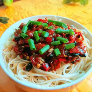 Make Fried noodles step 6