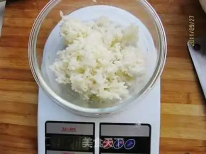 Make Microwave milk rice step 0