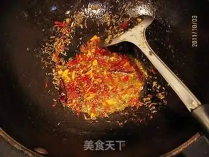 Make Spicy pancakes step 1