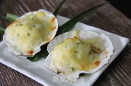 Make Potato mashed cheese scallops step 5