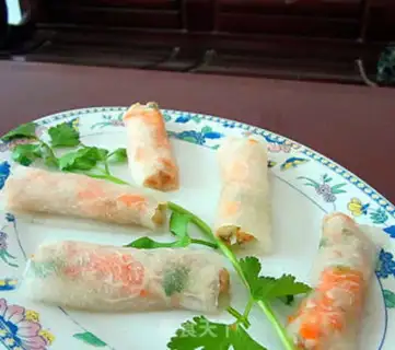 Make Crystal melon rolls step 10