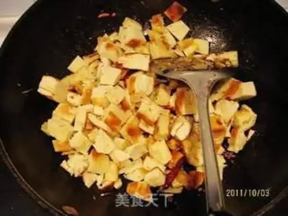 Make Spicy pancakes step 2