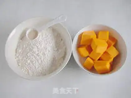 Make Gold cake rice pizza step 0