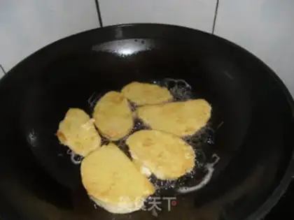 Make Sweet, gold-breaded step 5