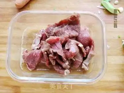 Make Cheese juice steak step 2