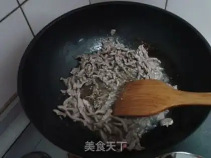 Make Tea mushrooms with beef step 8