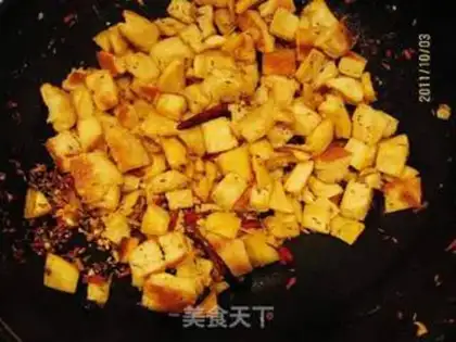 Make Spicy pancakes step 3