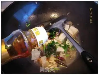 Make Frozen tofu crab mushrooms step 12