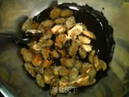 Make Coco almonds step 8