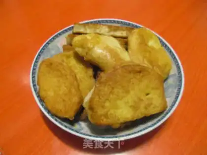 Make Sweet, gold-breaded step 6