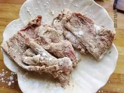 Make Cheese juice steak step 3
