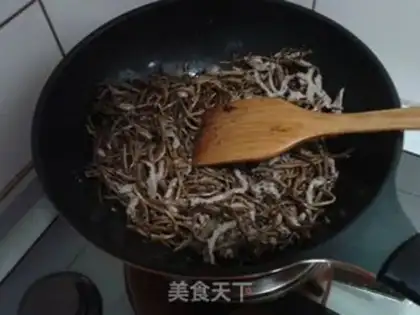 Make Tea mushrooms with beef step 9