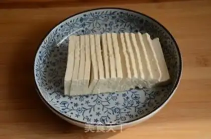 Make Cheese juice tofu step 3