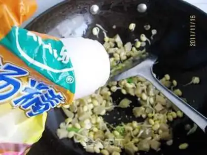 Make Soybean sprouts step 7