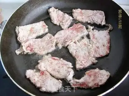 Make Cheese juice steak step 4