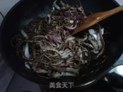 Make Tea mushrooms with beef step 10