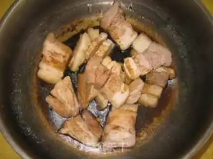 Make Five bouquets of beans step 5