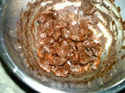 Make Coco almonds step 10