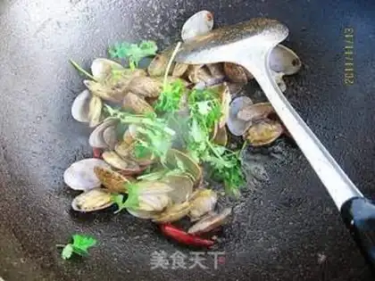 Make Sand and tea and bouquets step 6