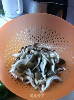 Make Blow mushrooms step 0