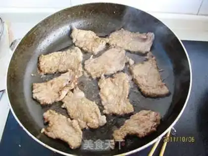 Make Cheese juice steak step 5