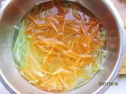 Make Shrimp oil step 2
