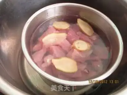 Make Homemade meat pine step 1