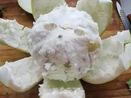 Make Homemade honey tea step 2