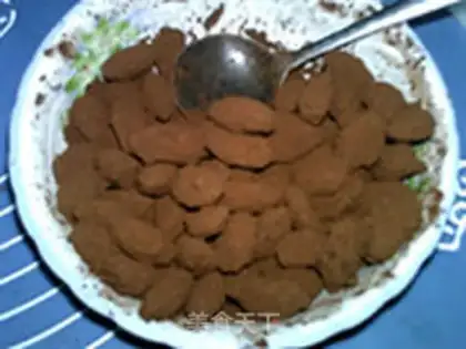 Make Coco almonds step 12