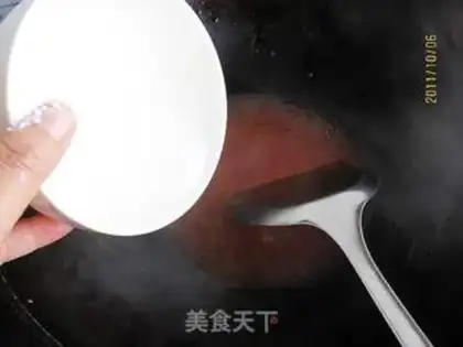 Make Cheese juice steak step 7