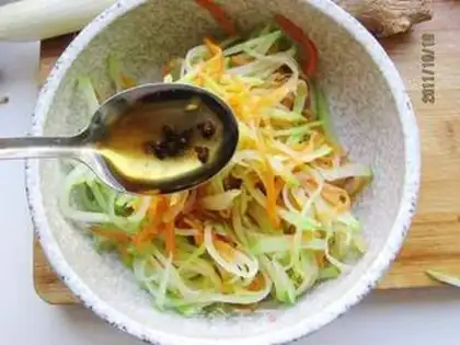 Make Shrimp oil step 5