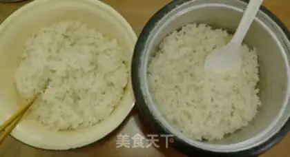 Make Homemade rice wine step 2